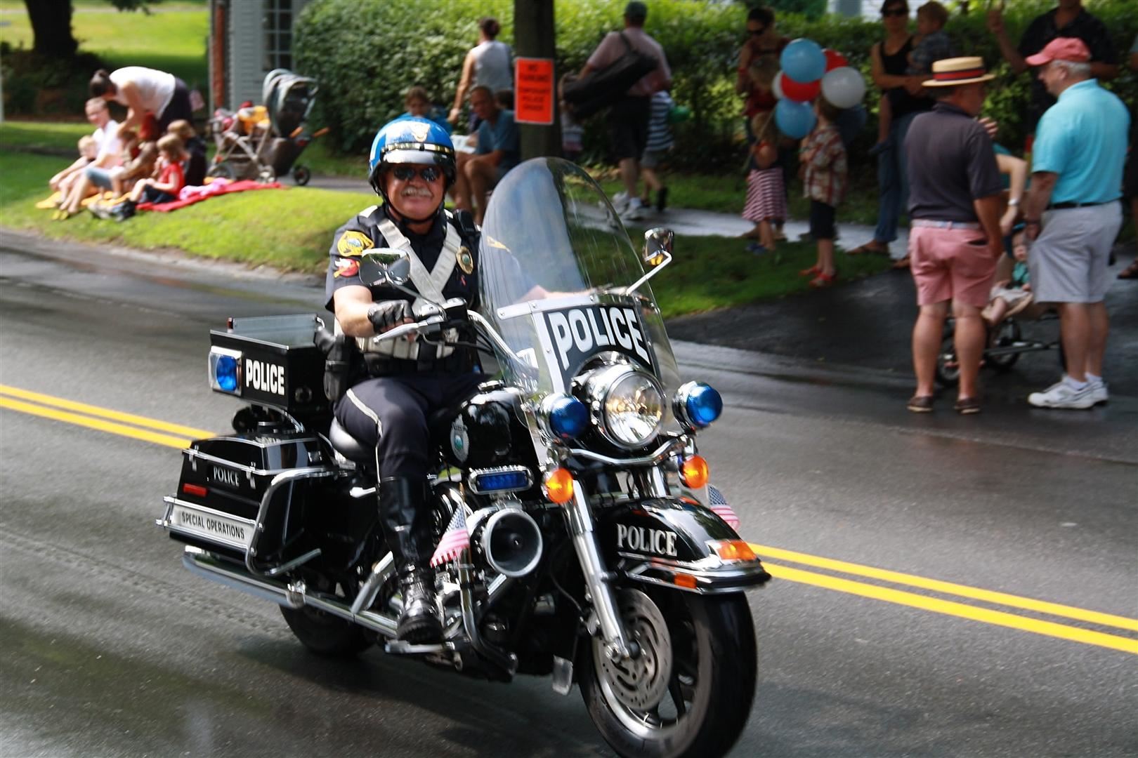 Lt. John Norkaitis, Hingham Police Department